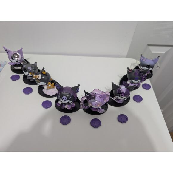 FULL SET Sanrio Kuromi Werewolves Of Miller's Hollow Series Confirmed Blind Box - Picture 10 of 13